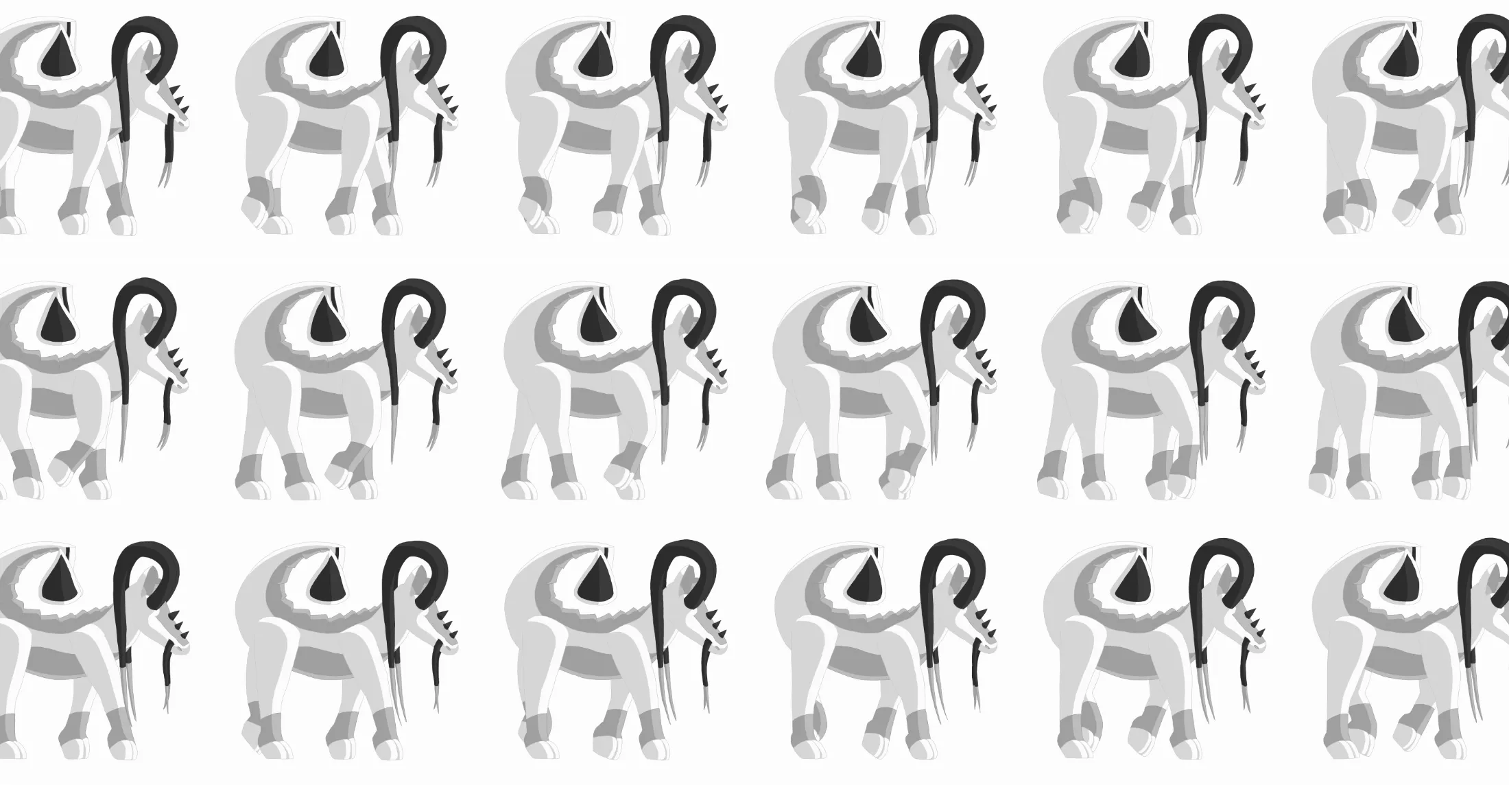Creature animations logo