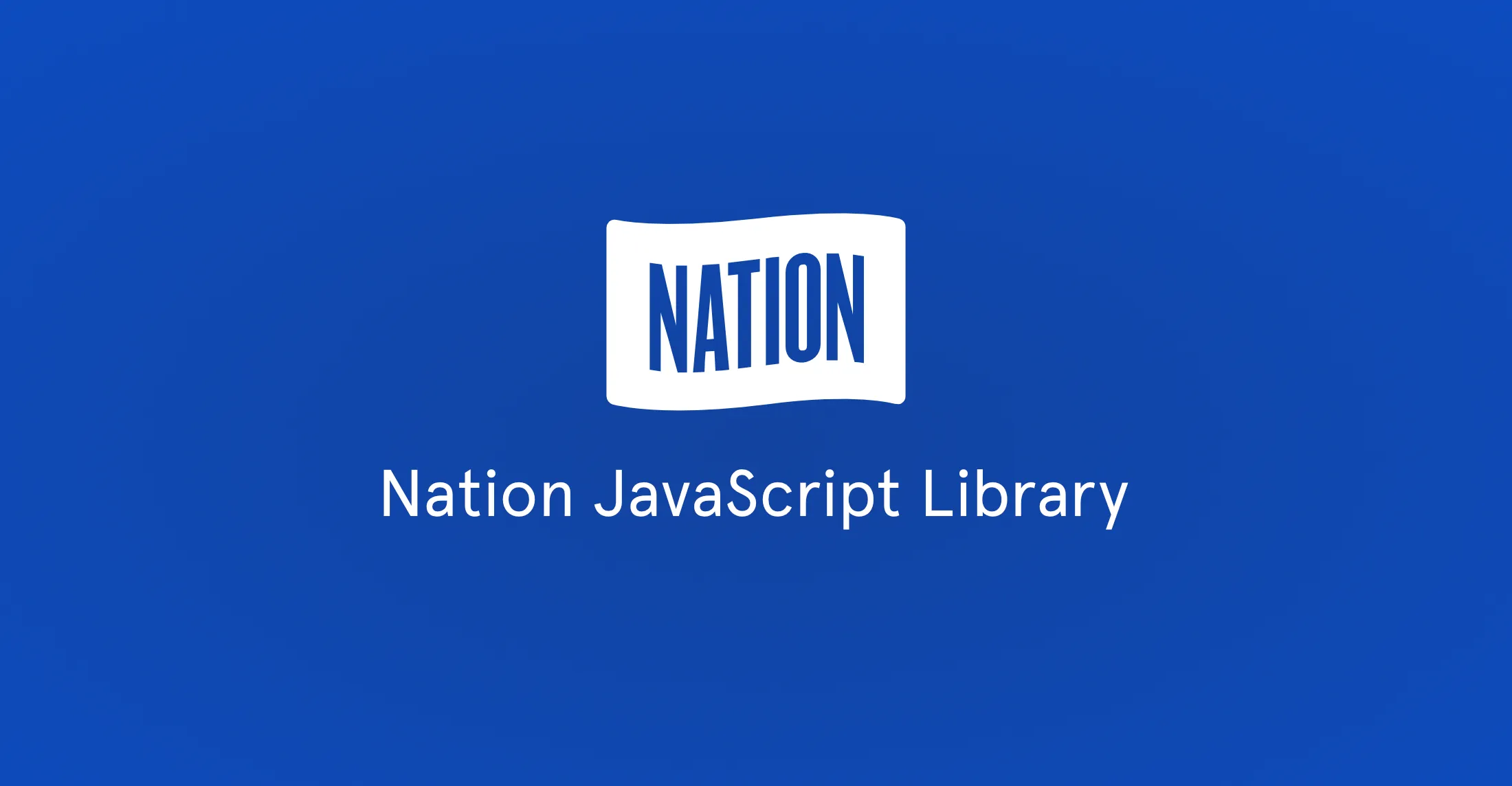 Nation JavaScript library logo