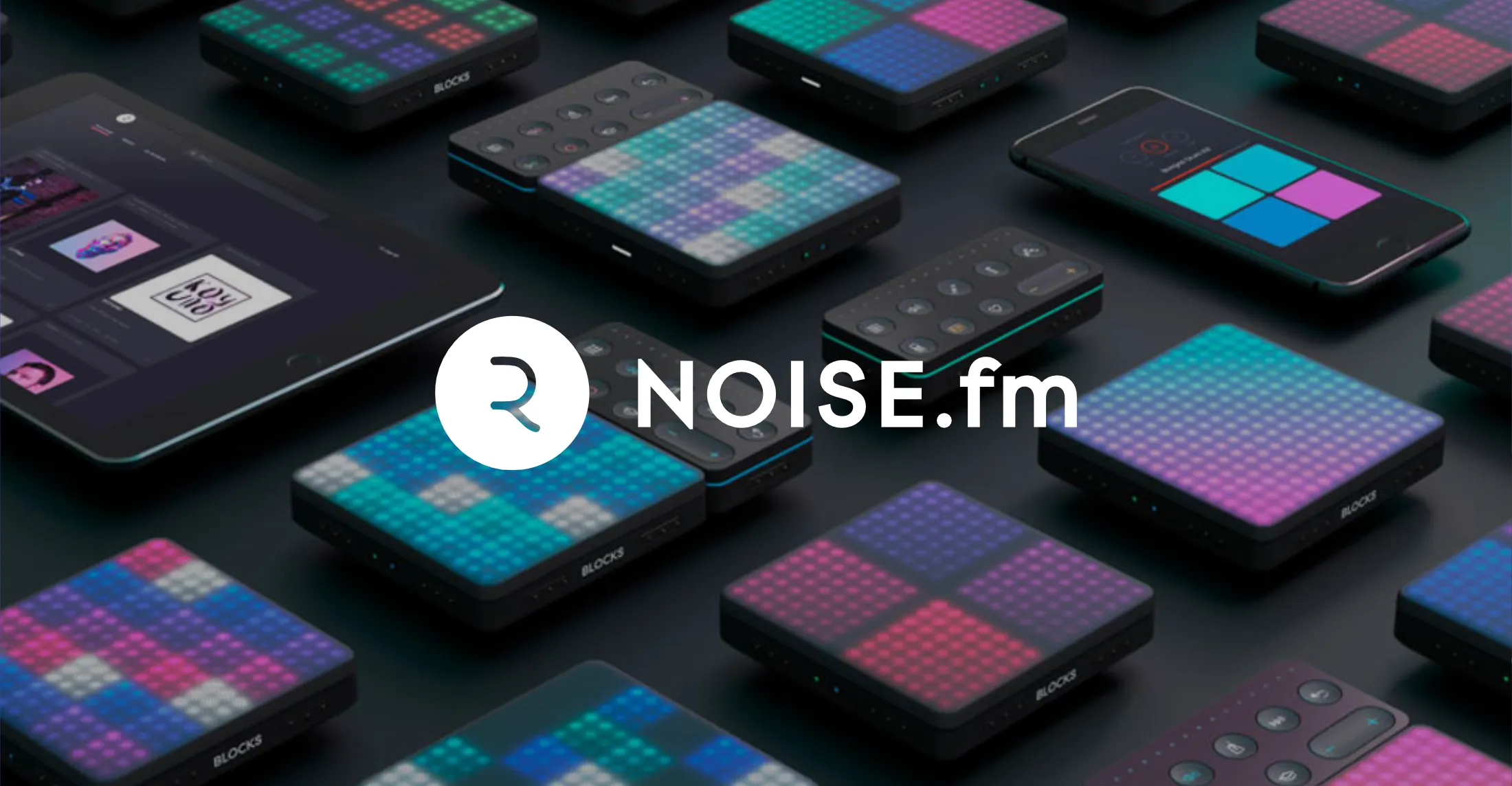 NOISE.fm logo