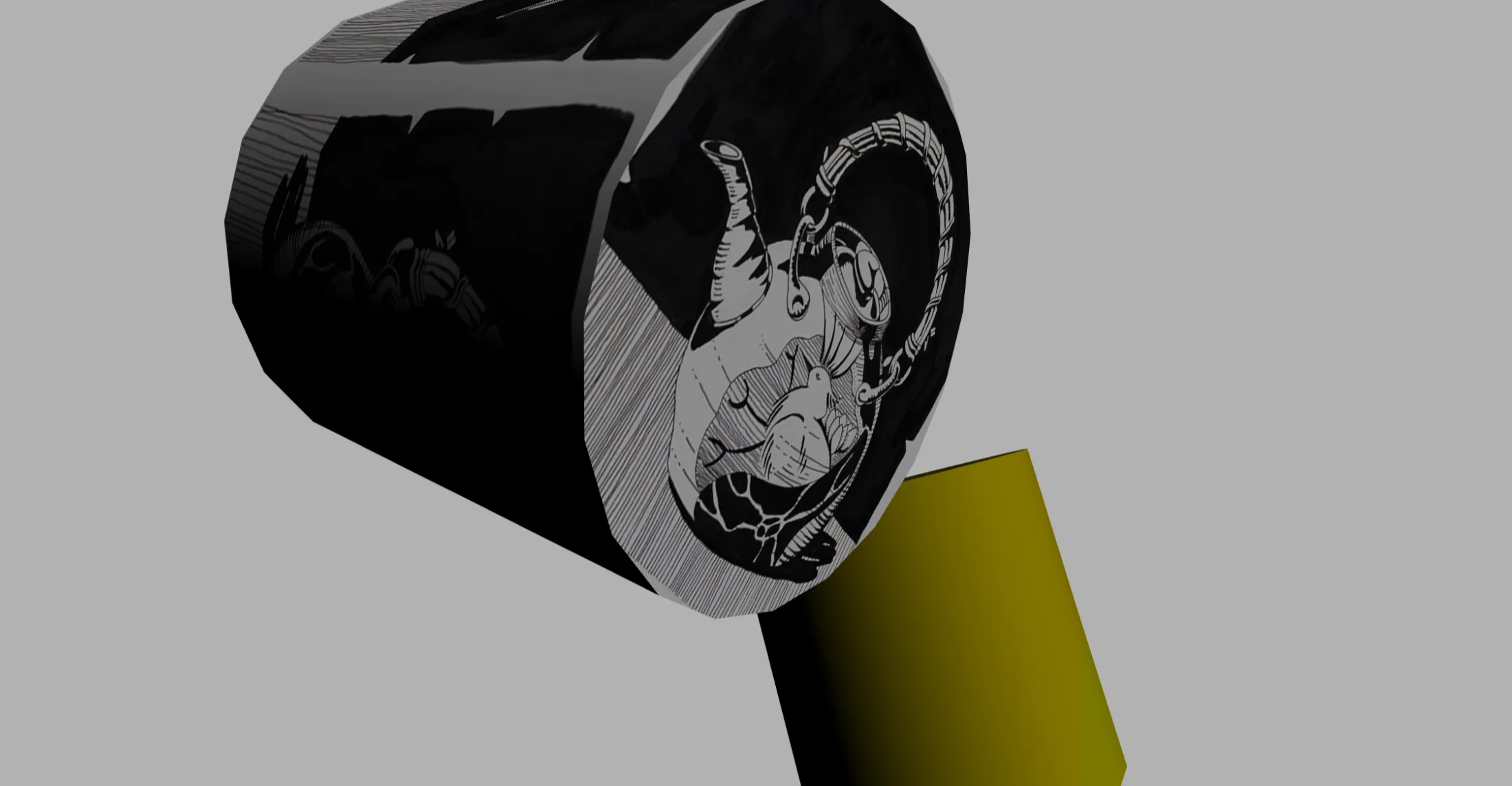 3D Library logo